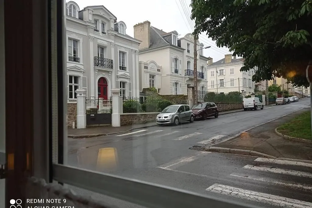 Apartment Grand Appartement 4 Etoiles A 800M De La Mer Saint-Malo