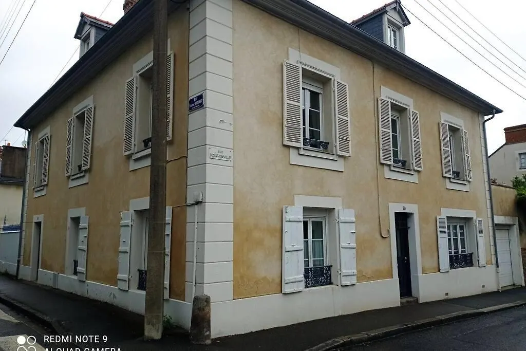 Grand Appartement 4 Etoiles A 800M De La Mer Saint-Malo Apartment